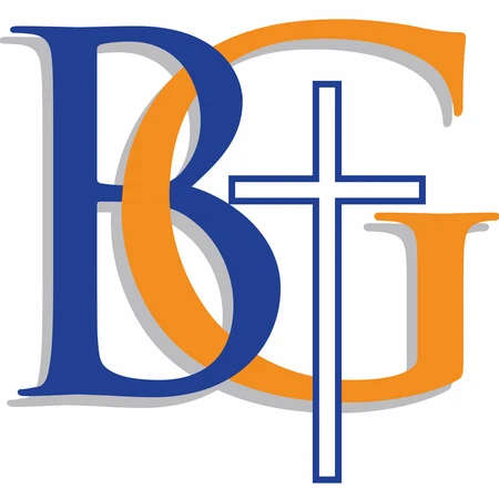 Blue logo